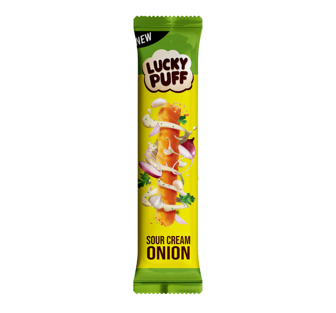 Lucky Puffs Sour Cream Onion