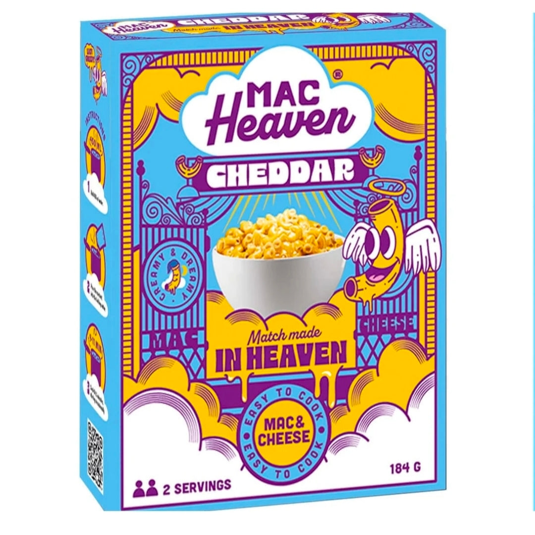 Mac Heaven Mac And Cheese Cheddar