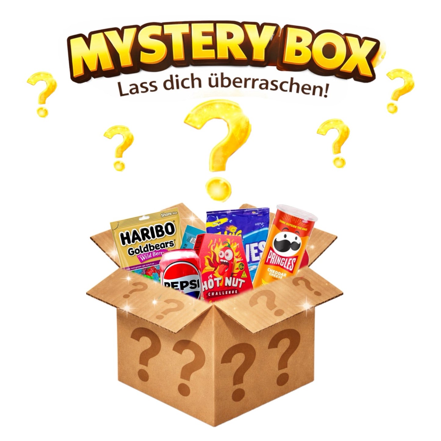 Kleine Mystery Box