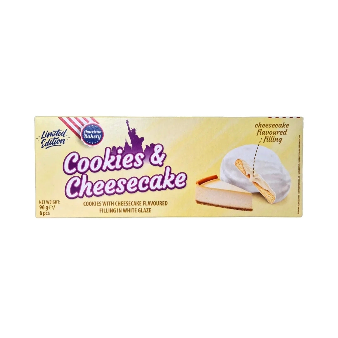American Bakery Cookies &
Cheesecake