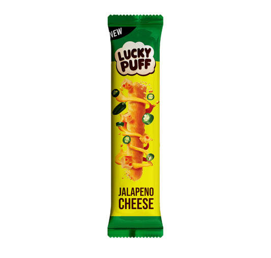 Lucky Puffs Cheese Jalapeno