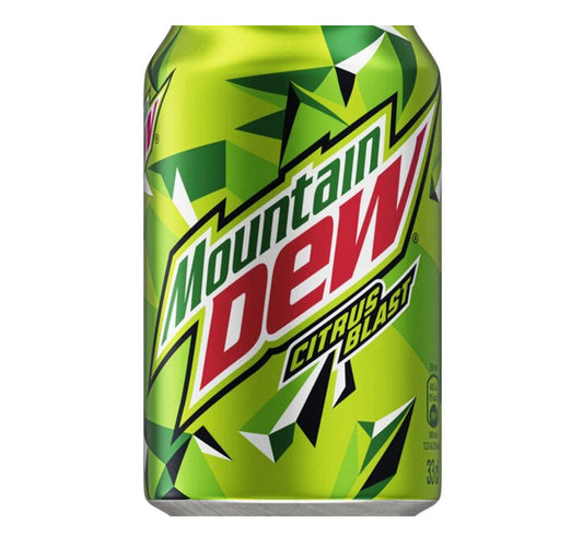 Mountain Dew Citrus Blast