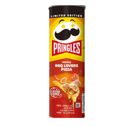 Pringles BBQ Lovers Pizza