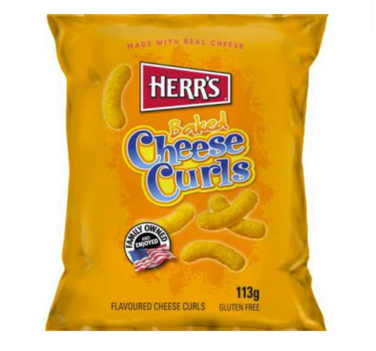 Herr‘s Baked Cheese Curls EU