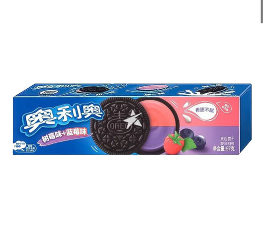 Oreo Blueberry & Rasperry China