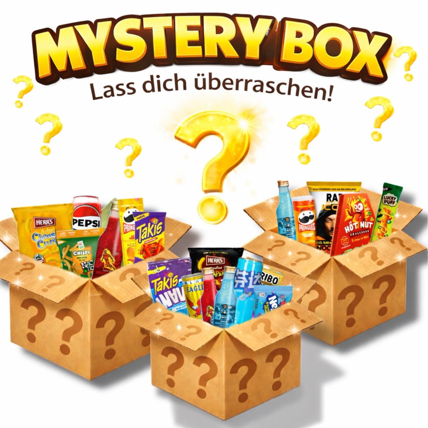 Große Mystery Box