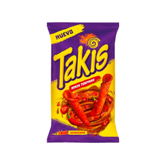 Takis Ninja Teriyaki