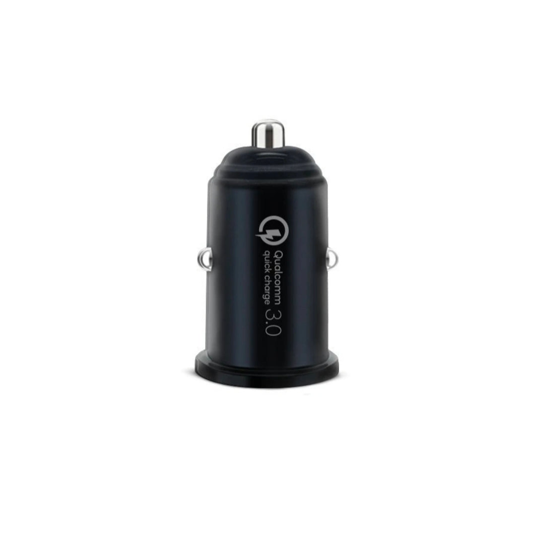USB Kfz Ladegerät Ladestecker 3.0 18W Mini Smartphone 12V / 24V Car Charger