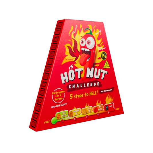 Hot Chip Hot Nut Challenge