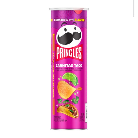 Pringles Carnitas Taco
