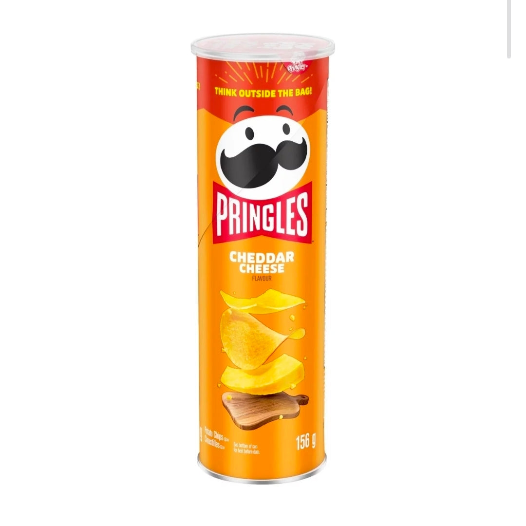 Pringles Cheddar Cheese