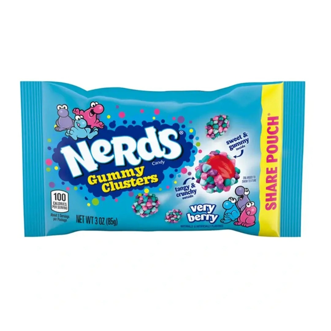 Nerds Gummy Clusters Very Berry Share Pack