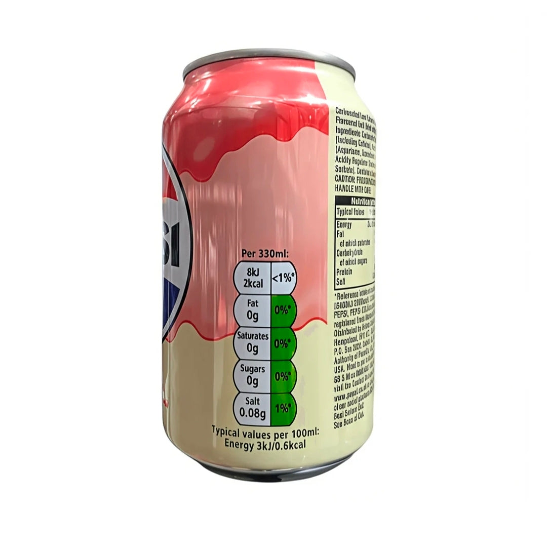 Pepsi Strawberry & Cream