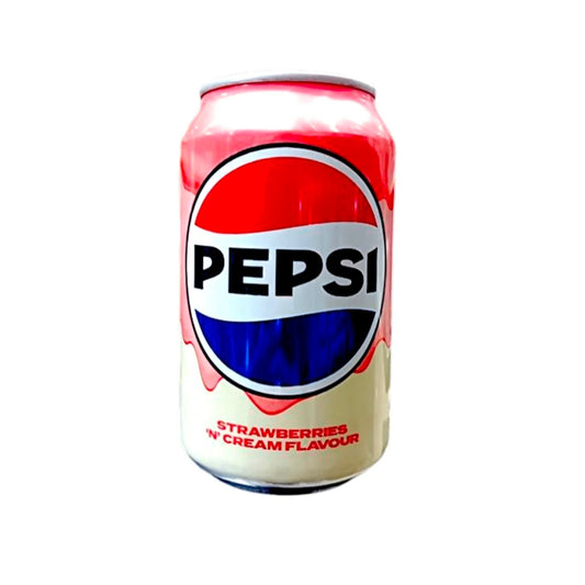 Pepsi Strawberry & Cream