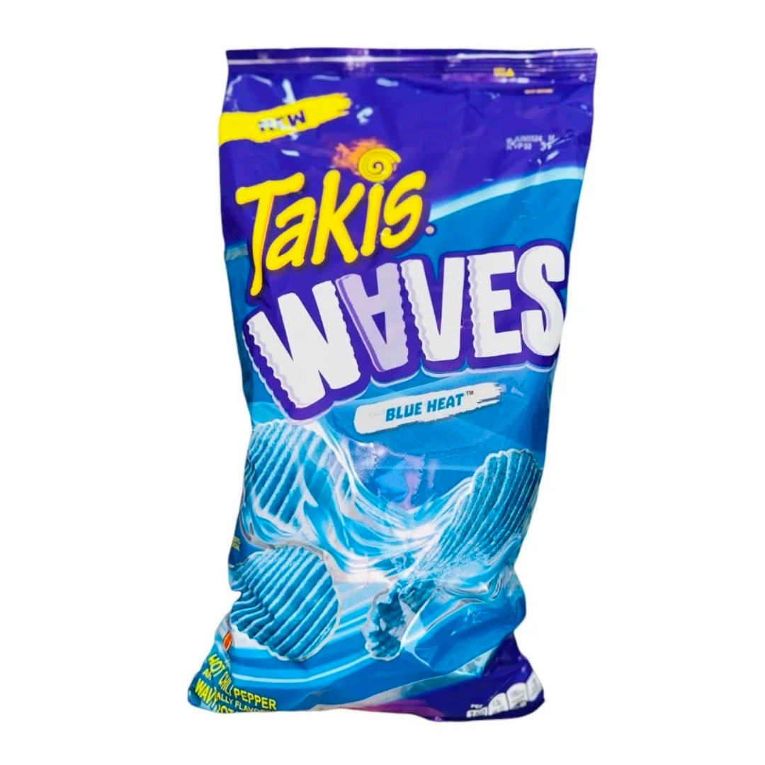 Takis Waves Blue Heat