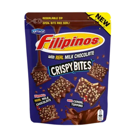Filipinos Crispy Bites milk chocolate