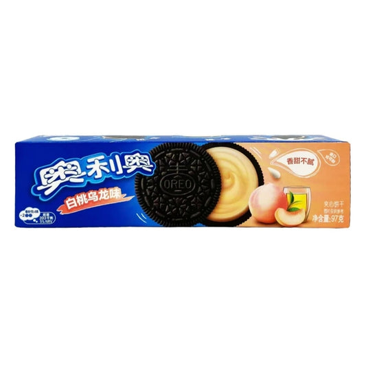Oreo Sandwich Cookie White Peach