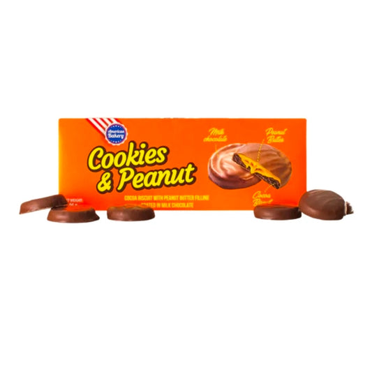 American Bakery Cookies &

Peanut